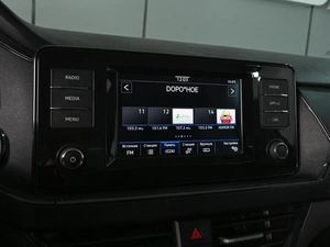 Лифтбек Volkswagen Polo 2021 года, 1839000 рублей, Аксай