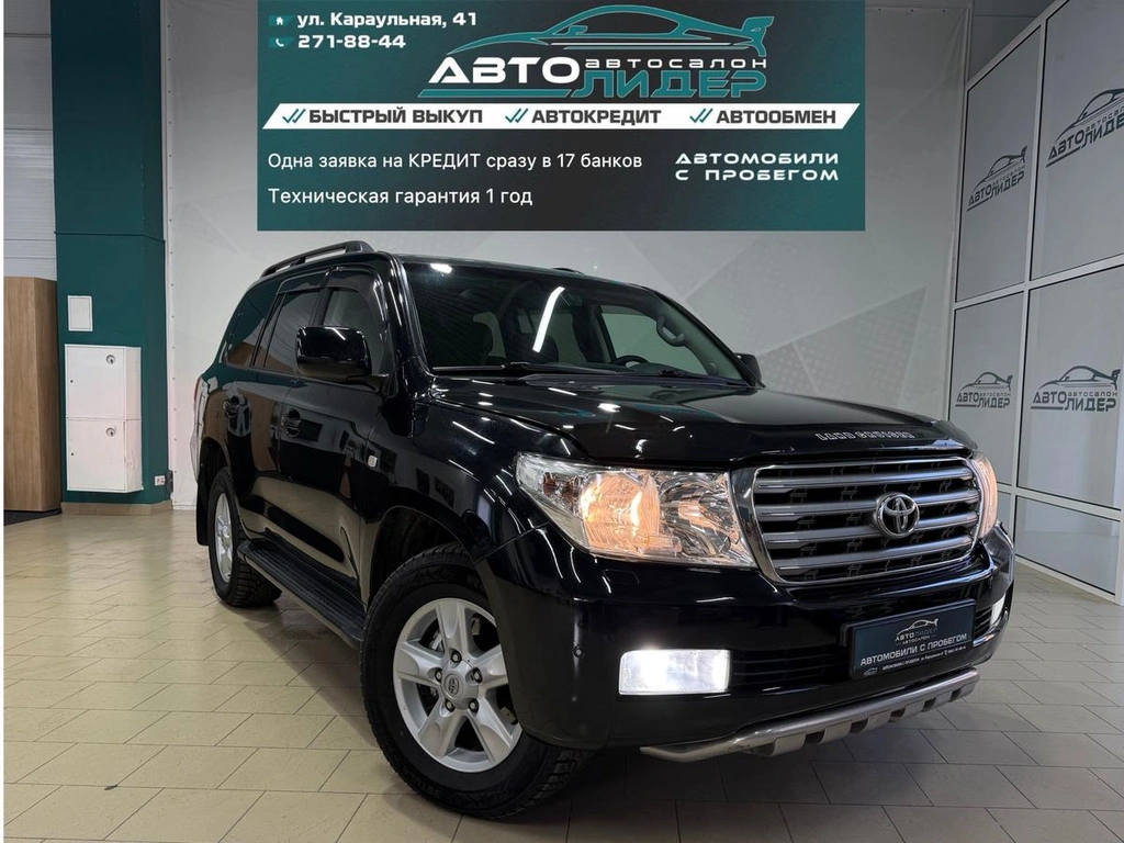 Внедорожник Toyota Land Cruiser 2009 года, 2899000 рублей, Красноярск