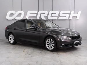 Седан BMW 3 серия 2016 года, 1590000 рублей, Воронеж