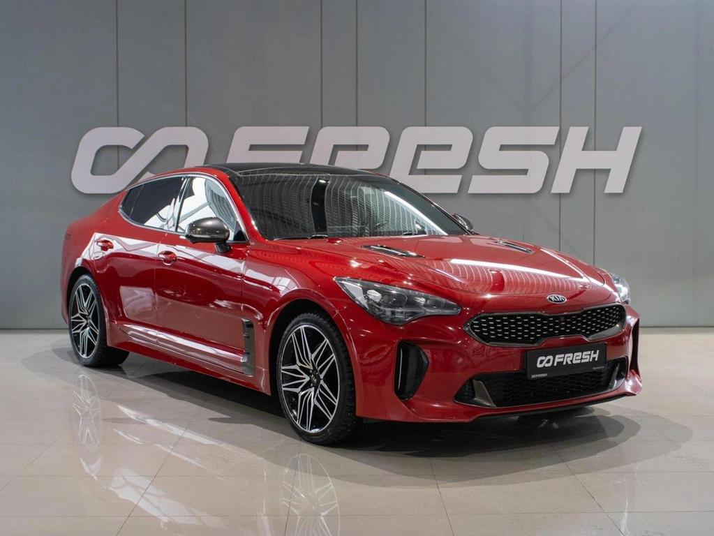 Лифтбек Kia Stinger 2021 года, 3479000 рублей, Петрозаводск