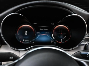 Внедорожник Mercedes-benz GLC-класс Coupe 2020 года, 4949000 рублей, Кирилловка