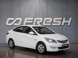 Седан Hyundai Solaris 2016 года, 970000 рублей, Муром