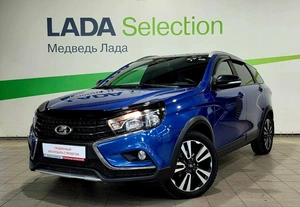 Универсал ВАЗ (LADA) Vesta Cross 2021 года, 1345000 рублей, Красноярск
