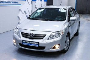 Седан Toyota Corolla 2008 года, 733000 рублей, Солонцы