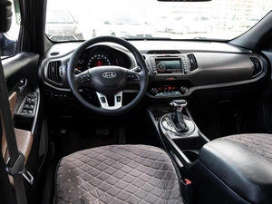 Внедорожник Kia Sportage 2012 года, 1680000 рублей, Краснодар