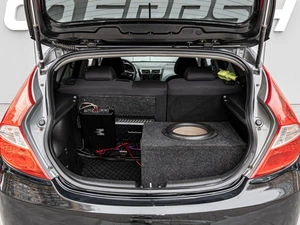 Хетчбэк Hyundai Solaris 2015 года, 999000 рублей, Краснодар