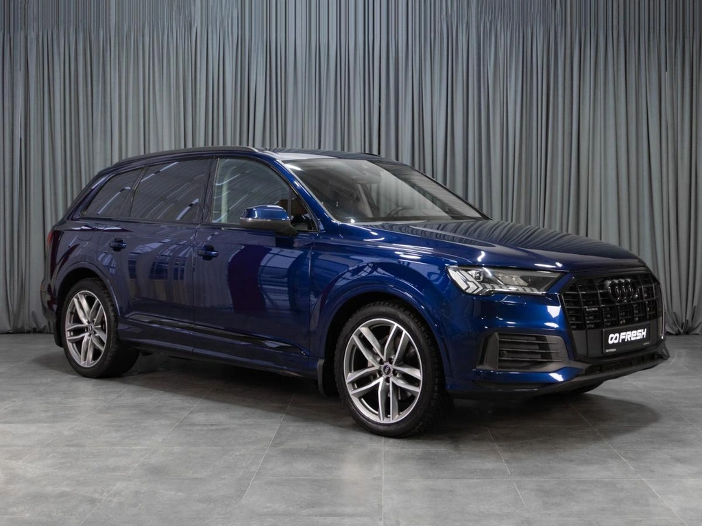 Внедорожник Audi Q7 2021 года, 6849000 рублей, Тюмень