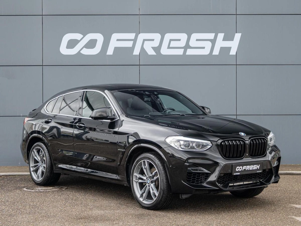Внедорожник BMW X4 2020 года, 4820000 рублей, Краснодар
