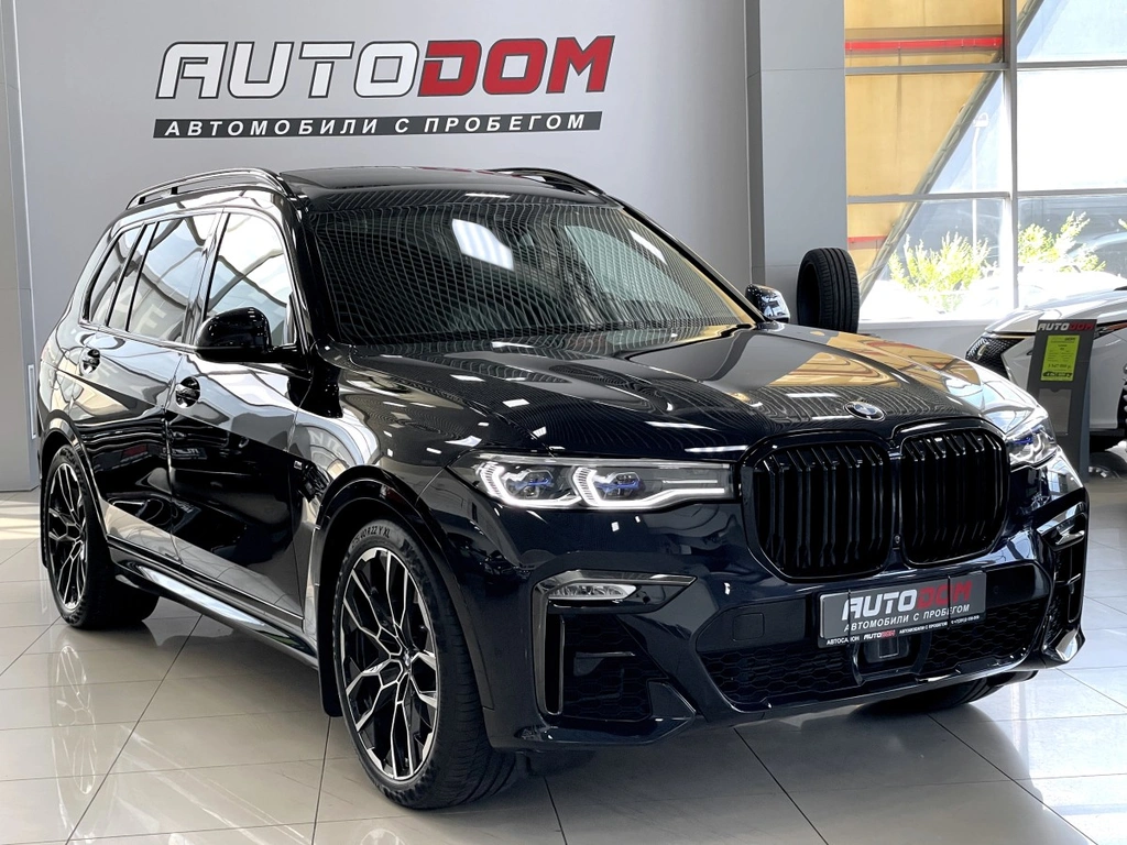 Внедорожник BMW X7 2021 года, 9500000 рублей, Солонцы
