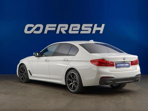 Седан BMW 5 серия 2018 года, 3175055 рублей, Москва