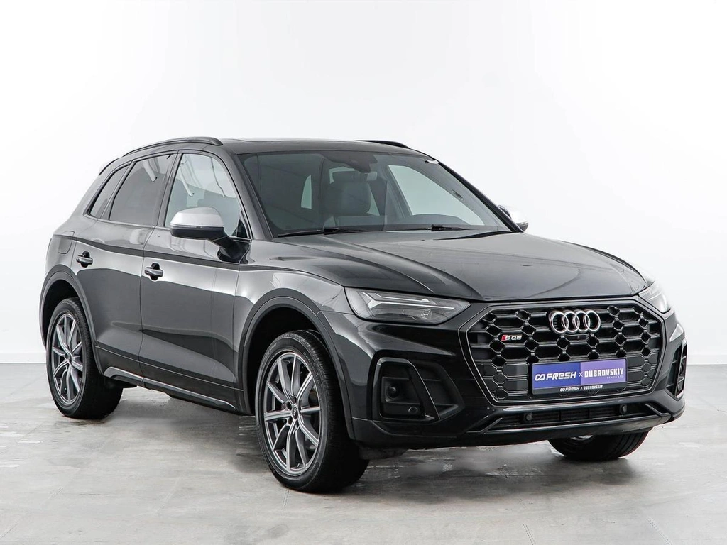 Внедорожник Audi SQ5 2020 года, 5093055 рублей, Москва