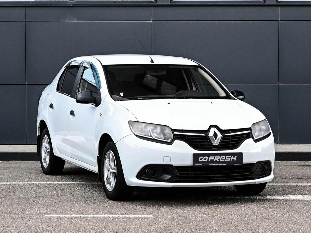 Седан Renault Logan 2016 года, 559000 рублей, Кирилловка
