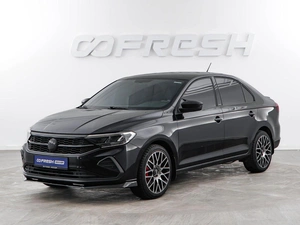 Лифтбек Volkswagen Polo 2022 года, 1777077 рублей, Москва