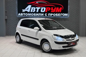 Хетчбэк Hyundai Getz 2007 года, 470000 рублей, Красноярск
