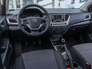 Седан Hyundai Solaris 2021 года, 1344000 рублей, Волгоград