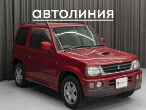 Внедорожник Mitsubishi Pajero Mini 2001 года, 349000 рублей, Красноярск