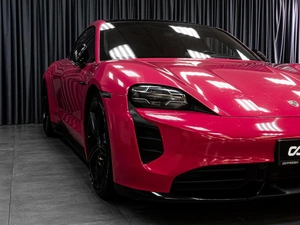 Седан Porsche Taycan 2020 года, 7639000 рублей, Тюмень