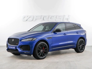 Внедорожник Jaguar F-Pace 2016 года, 2757077 рублей, Москва
