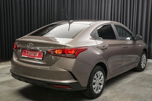 Седан Hyundai Solaris 2022 года, 1500000 рублей, Красноярск