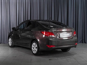 Седан Hyundai Solaris 2014 года, 1020000 рублей, Волгоград