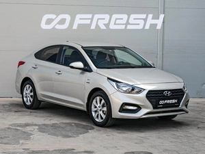 Седан Hyundai Solaris 2019 года, 1470000 рублей, Краснодар
