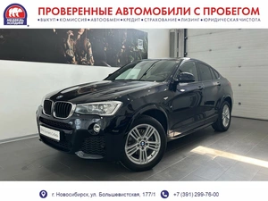 Внедорожник BMW X4 2016 года, 2990000 рублей, Новосибирск