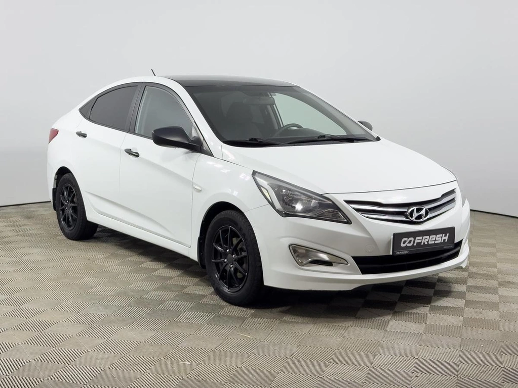 Седан Hyundai Solaris 2015 года, 809900 рублей, Казань