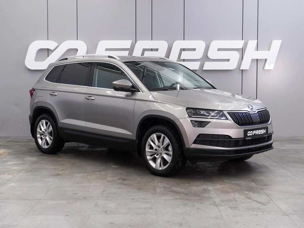 Внедорожник Skoda Karoq 2022 года, 2299000 рублей, Воронеж