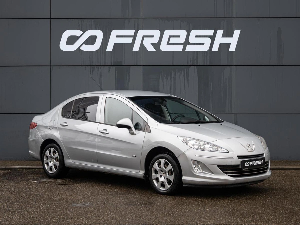 Седан Peugeot 408 2014 года, 595000 рублей, Краснодар