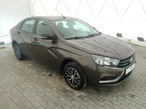 Седан ВАЗ (LADA) Vesta 2021 года, 1050000 рублей, Клинцы