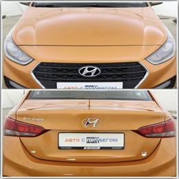 Седан Hyundai Solaris 2019 года, 1339000 рублей, Обнинск