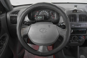 Седан Hyundai Accent 2007 года, 349000 рублей, Кемерово