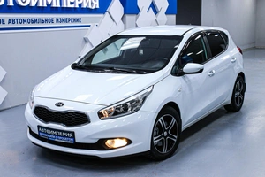Хетчбэк Kia Ceed 2014 года, 1098000 рублей, Солонцы