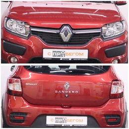 Хэтчбек Renault Sandero 2017 года, 1030000 рублей, Брянск