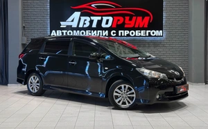 Минивэн Toyota Wish 2012 года, 1277000 рублей, Красноярск