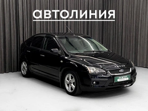 Хетчбэк Ford Focus 2007 года, 590000 рублей, Красноярск