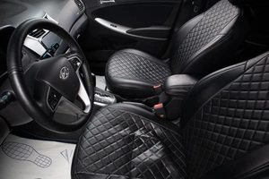 Седан Hyundai Solaris 2012 года, 659000 рублей, Оренбург