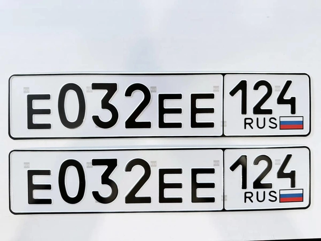 гос номер Е 032 ЕЕ 124 155000 рублей, Красноярск