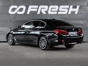 Седан BMW 5 серия 2018 года, 2949000 рублей, Краснодар