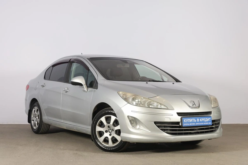 Седан Peugeot 408 2012 года, 599000 рублей, Новосибирск