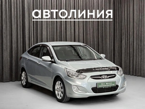 Седан Hyundai Solaris 2011 года, 599000 рублей, Красноярск