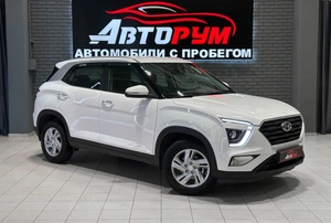Внедорожник Hyundai Creta 2022 года, 2157000 рублей, Красноярск