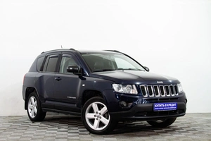 Внедорожник Jeep Compass 2012 года, 1549000 рублей, Сургут