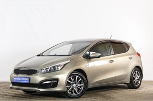 Хетчбэк Kia Ceed 2016 года, 1499000 рублей, Тюмень