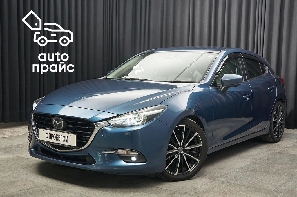 Седан Mazda Axela 2016 года, 1339000 рублей, Красноярск
