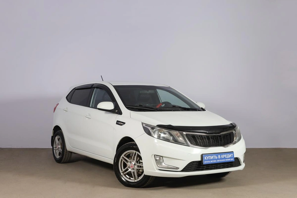 Хетчбэк Kia Rio 2014 года, 739000 рублей, Новосибирск