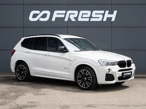 Внедорожник BMW X3 2014 года, 2670000 рублей, Краснодар