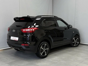 Внедорожник Hyundai Creta 2021 года, 1995000 рублей, Красноярск