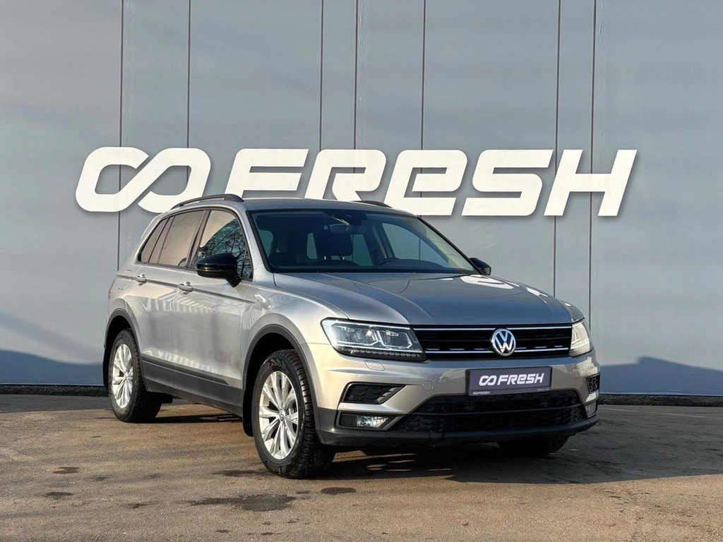 Внедорожник Volkswagen Tiguan 2020 года, 2429000 рублей, Ижевск