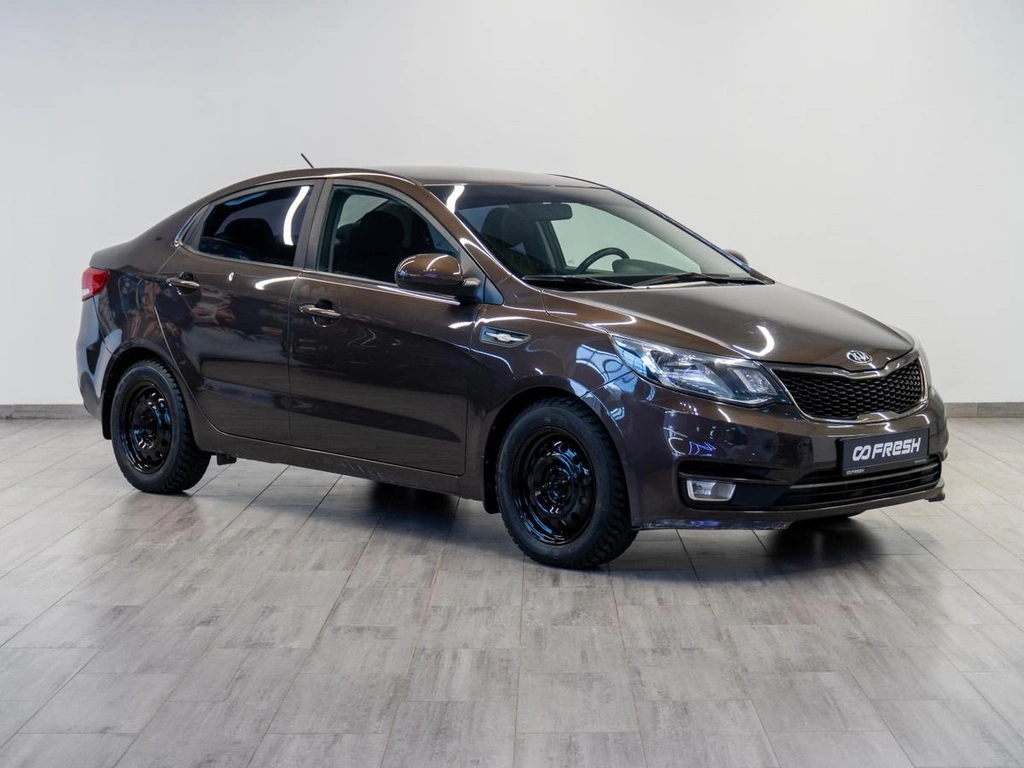 Седан Kia Rio 2016 года, 919000 рублей, Саратов